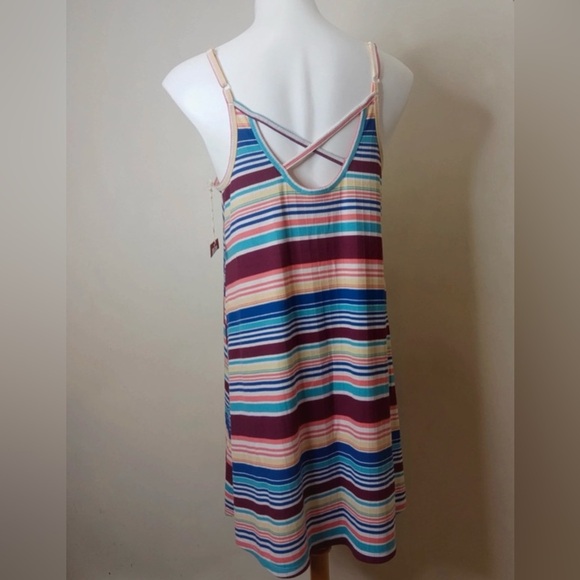 Mossimo Supply Co. Striped Tank Dress Size M - Picture 3 of 9